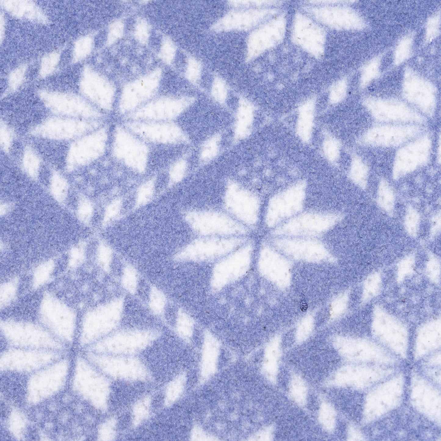 Snowflake Quarterzip Fleece, S