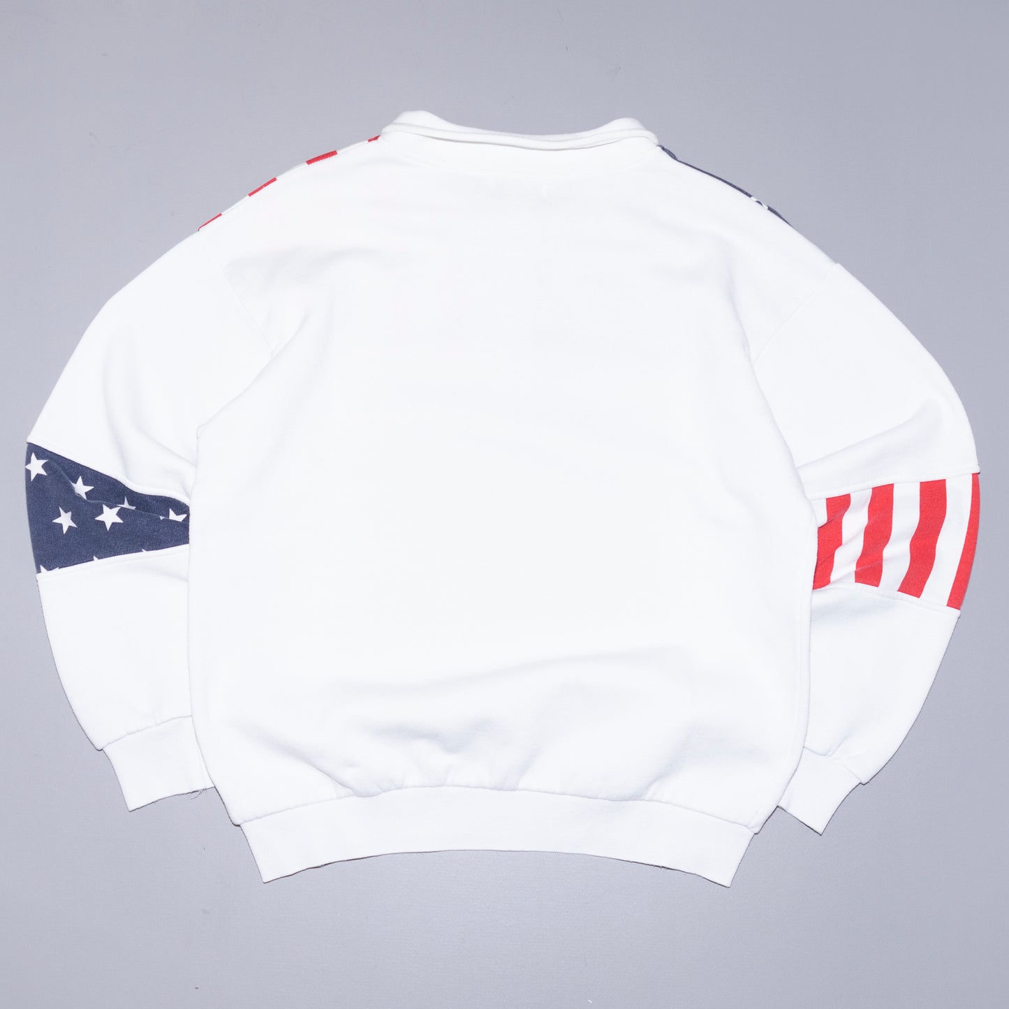 USA Quarterzip Sweater, M
