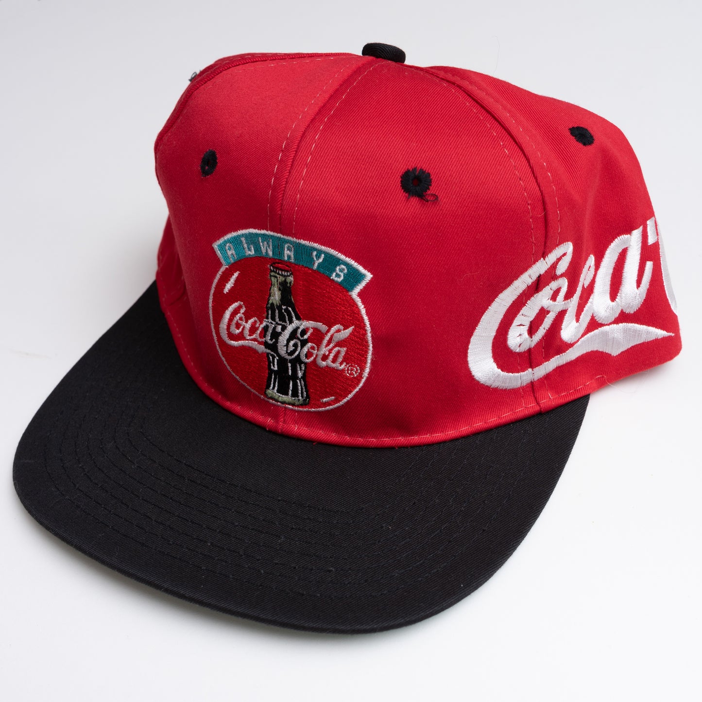 Deadstock Coca Cola Snapback Cap