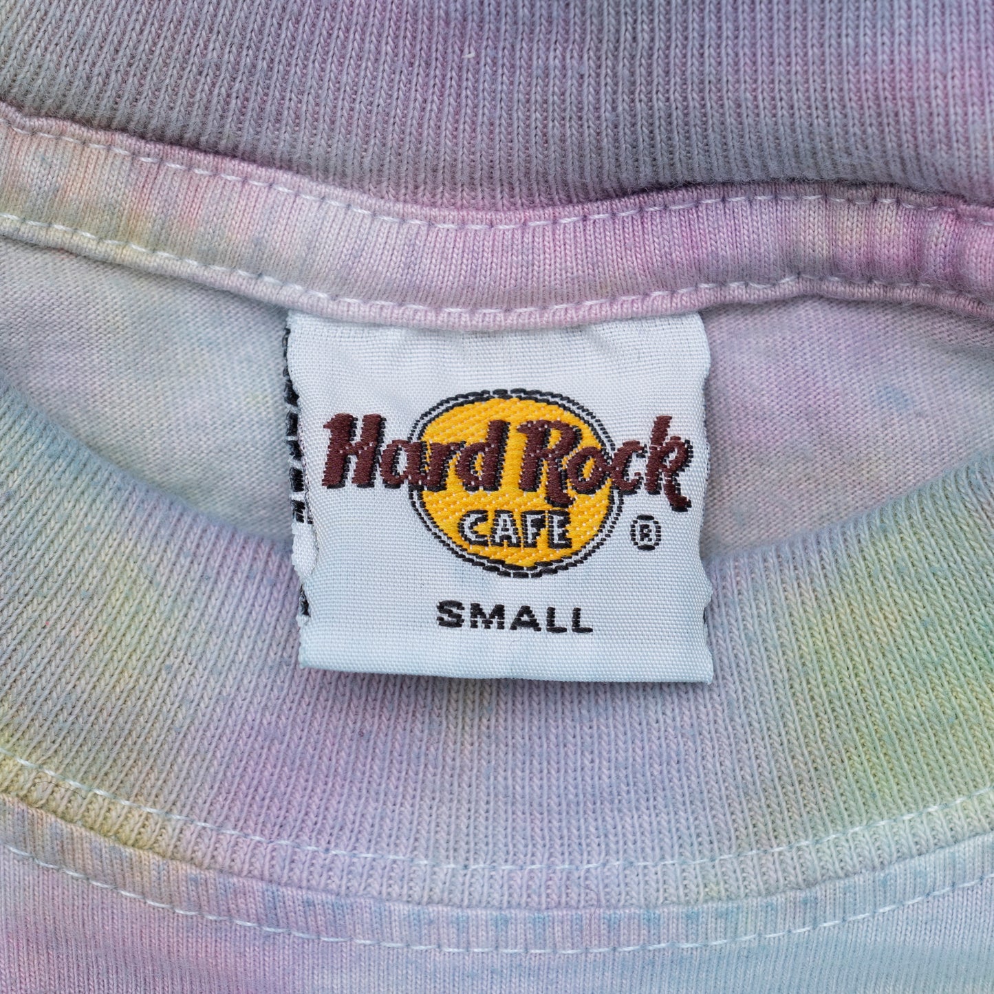 Hard Rock Cafe Rome Batik T Shirt, XS-S