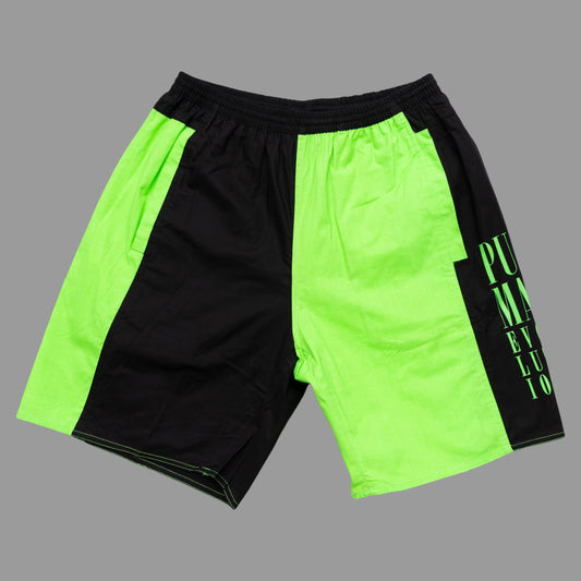 Deadstock Puma Neon Evolution Shorts, L