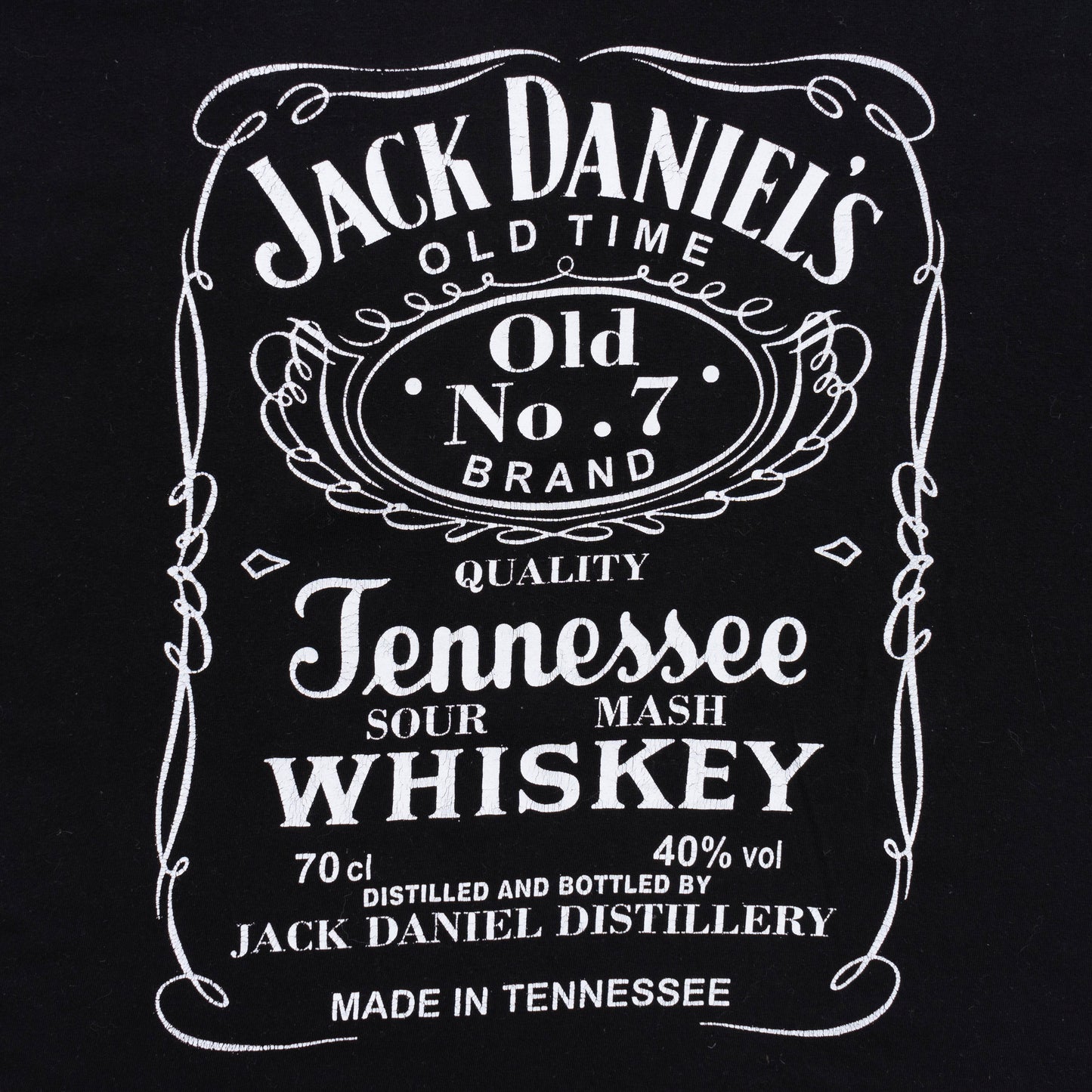 Jack Daniels T Shirt, M