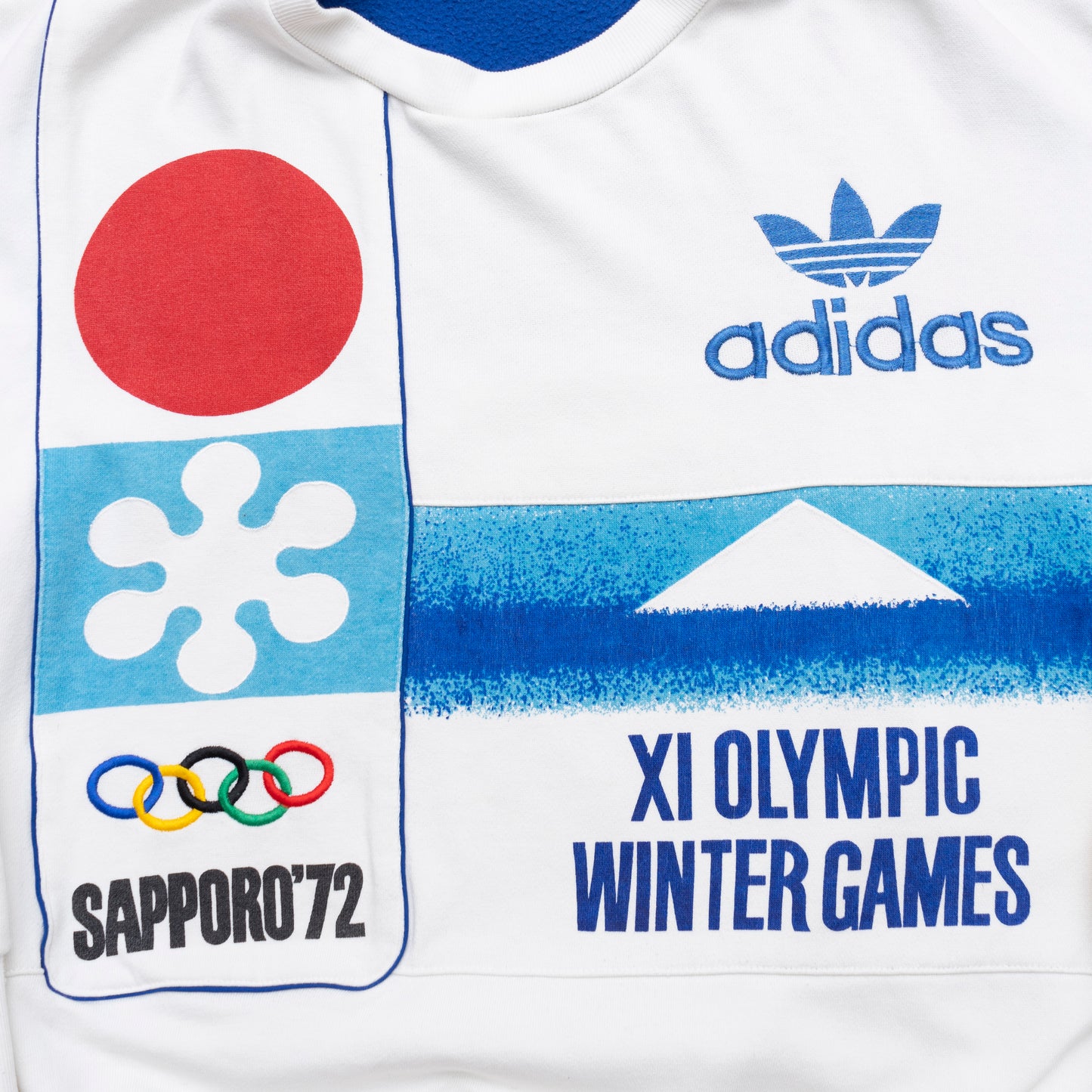 Adidas Olympia Grenoble '68 Sapporo '72 Sweater, XL