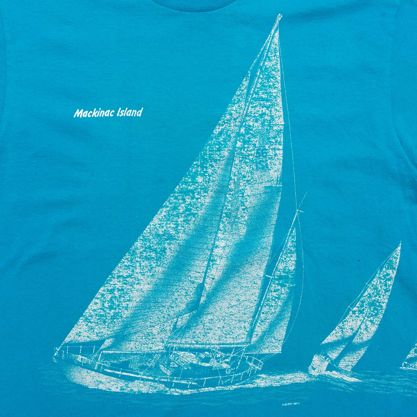 Mackinac Island Souvenir T Shirt, M-L
