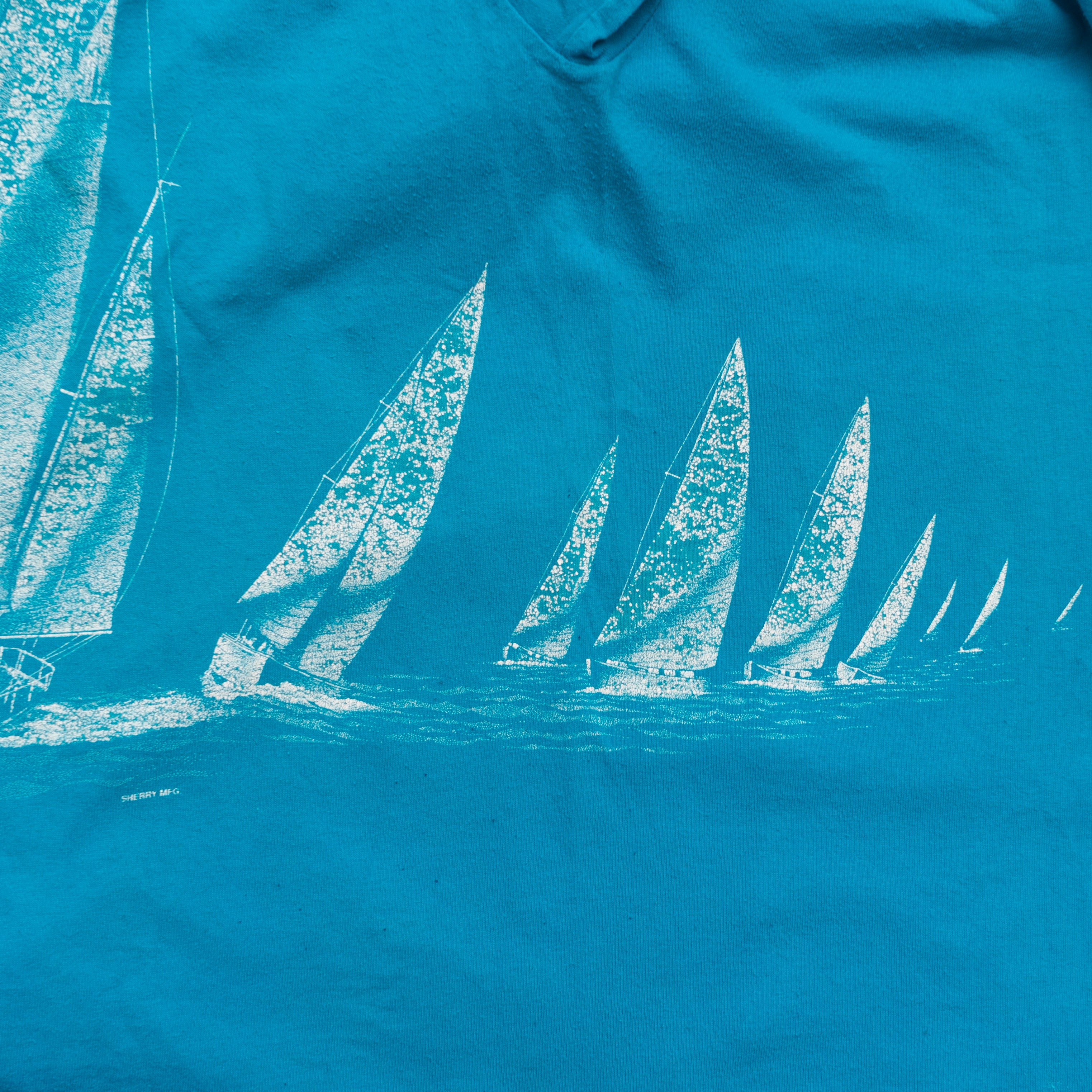 Mackinac Island Souvenir T Shirt, M-L